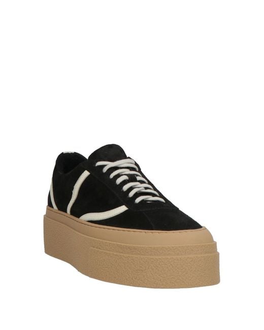 Alysi Black Sneakers