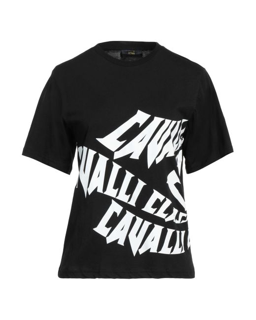Class Roberto Cavalli Black T-shirt