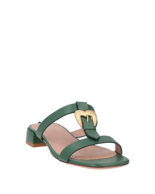 Sandali di A.Bocca in Green