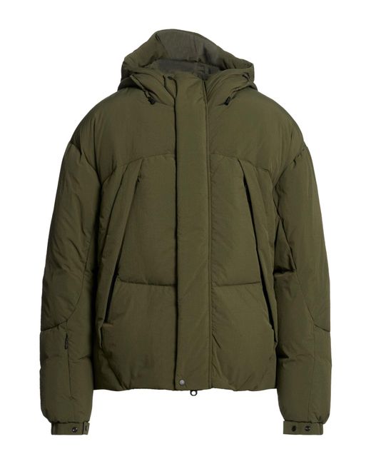 JG1 Green Puffer for men