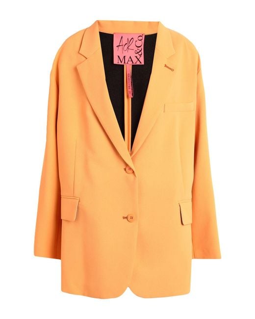 MAX&Co. Orange Blazer