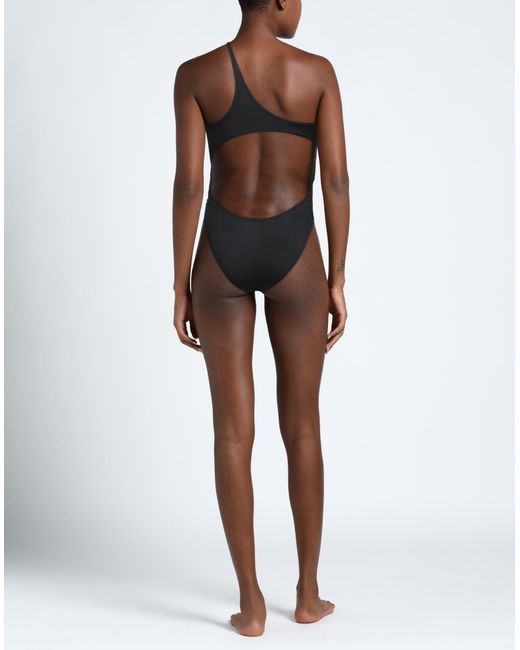 Norma Kamali Black One-piece Swimsuit