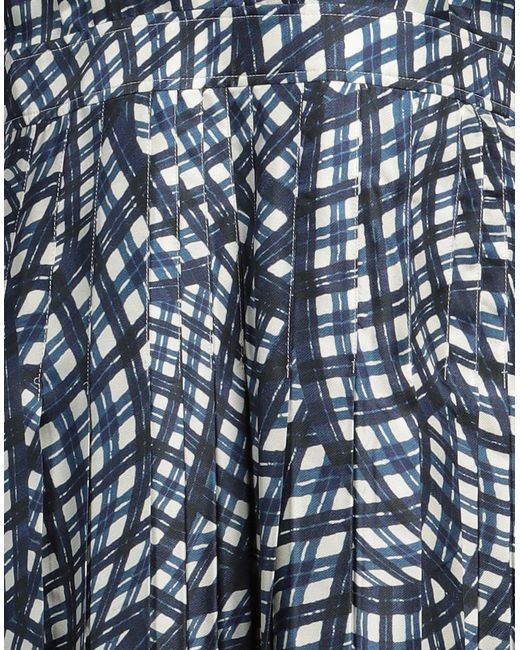 Tory Burch Blue Midi Dress