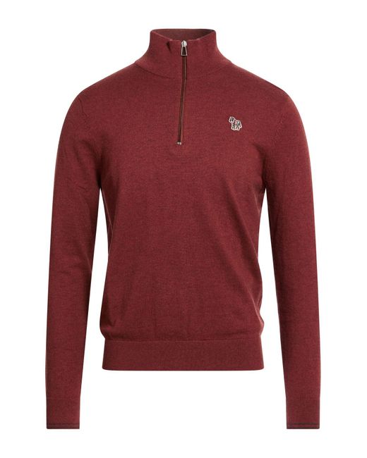 Paul Smith Red Turtleneck for men