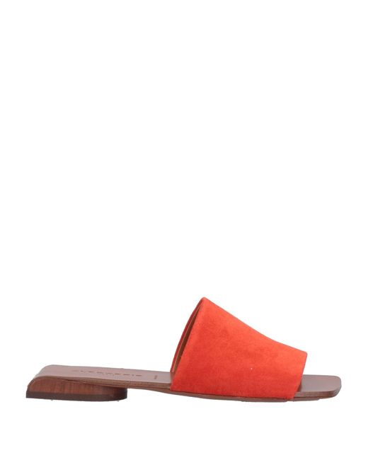 Robert Clergerie Red Sandals