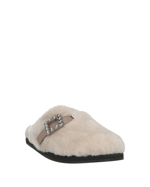 Roberto Festa White Mules & Clogs