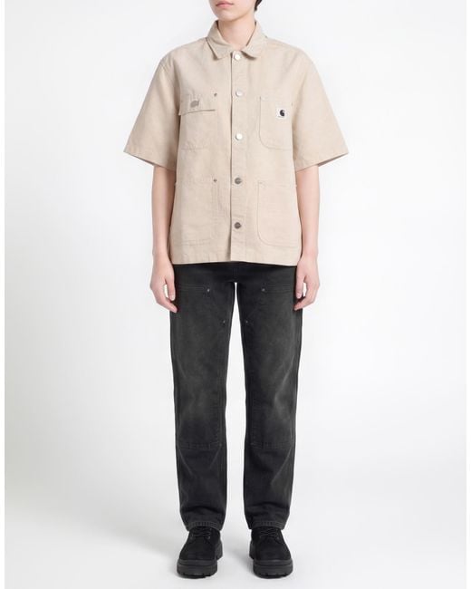 Carhartt Natural Jacket Cotton, Linen