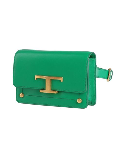 Tod's Green Gürteltasche