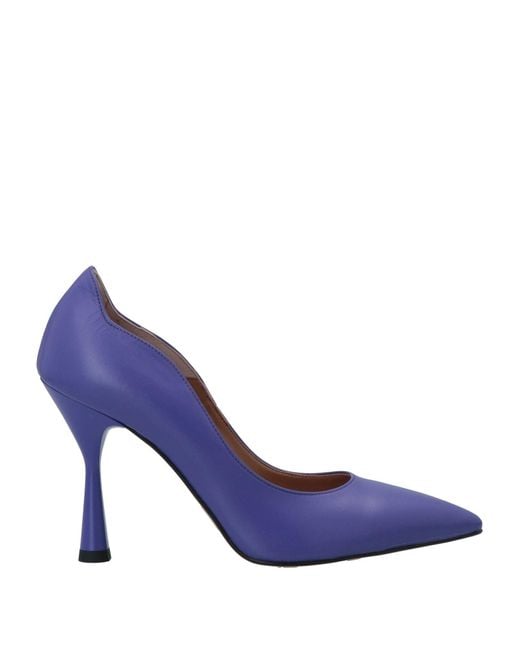 Islo Isabella Lorusso Blue Pumps Soft Leather
