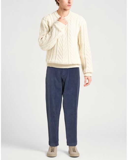 Mackintosh Blue Trouser for men