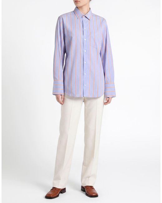 Victoria Beckham Blue Sky Shirt Organic Cotton