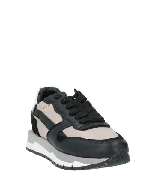 Cerruti 1881 Black Sneakers Leather