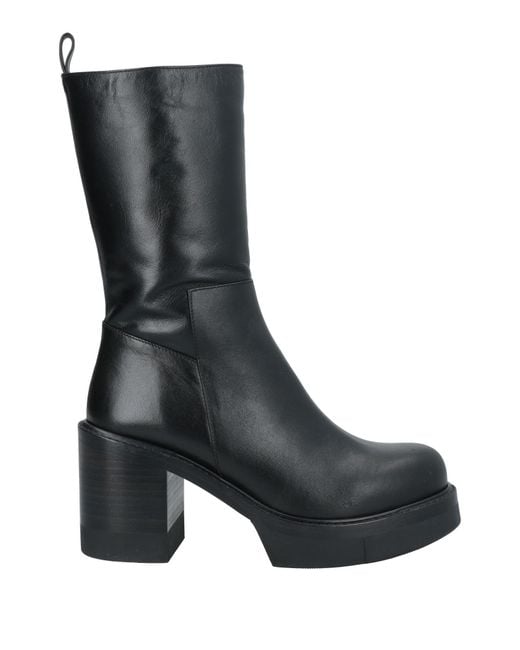 Paloma Barceló Black Ankle Boots