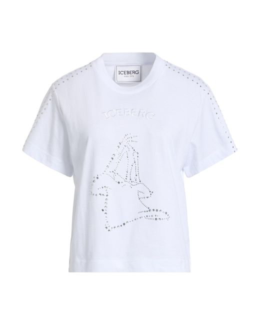Iceberg White T-Shirt