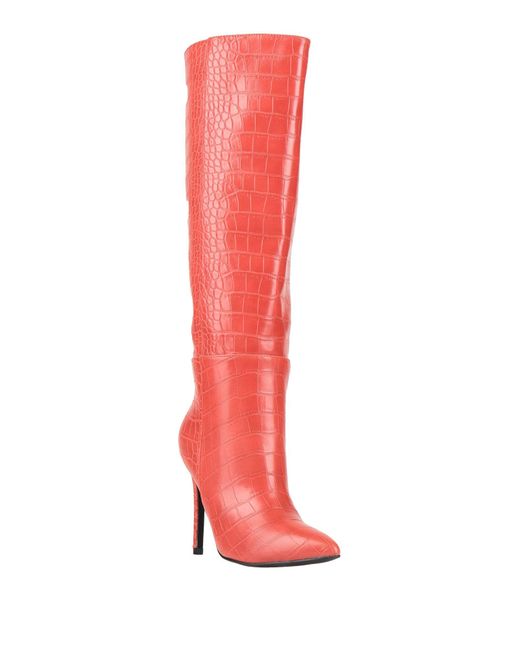Guess Red Boot