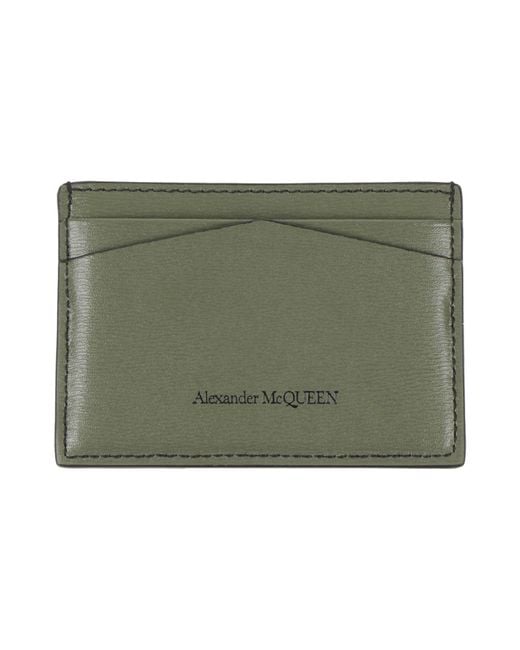 McQueen Green Cardholders