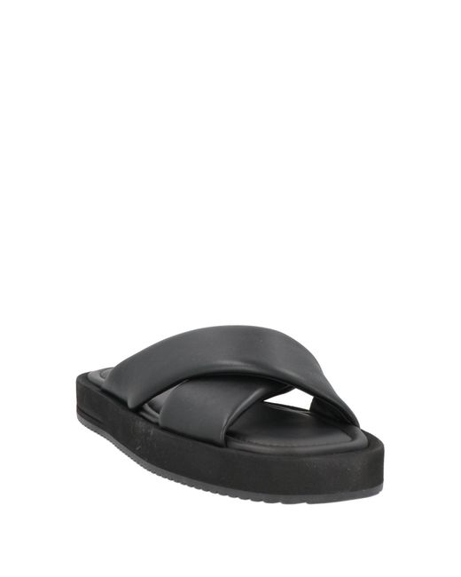 COPENHAGEN Black Sandals