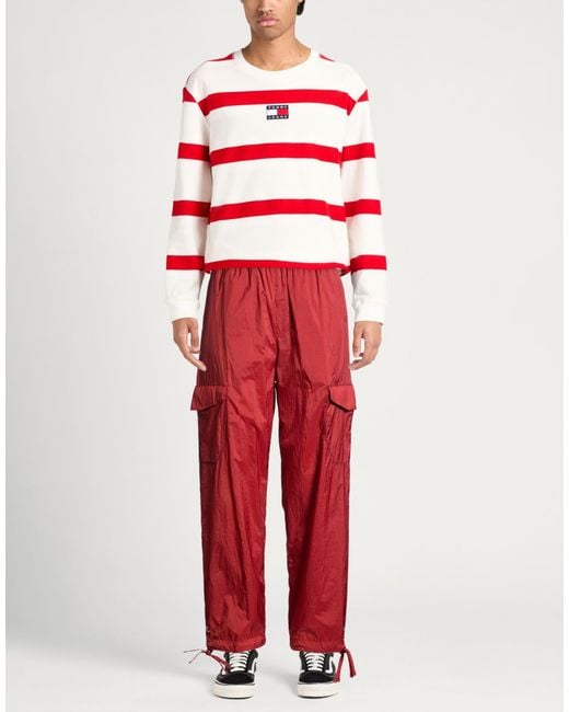 Converse Red Trouser for men