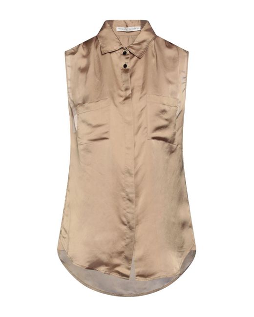 Camicia di Olivier Theyskens in Natural