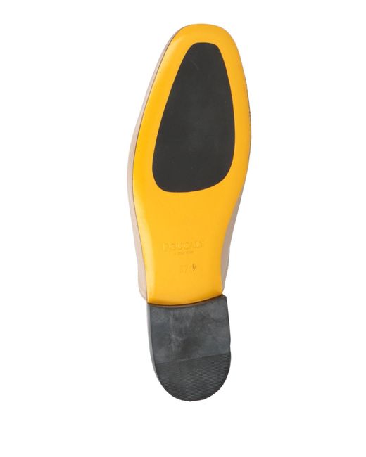 Doucal's Natural Blush Mules & Clogs Calfskin