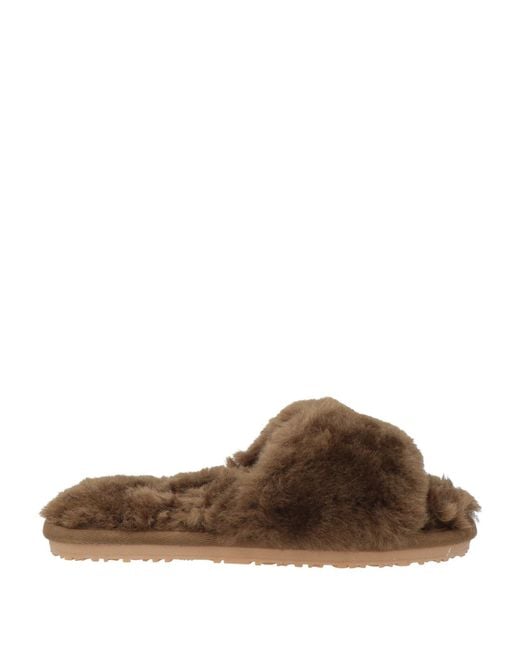 Mou Brown Sandale