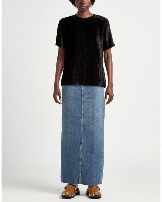 WEILI ZHENG Black Tops
