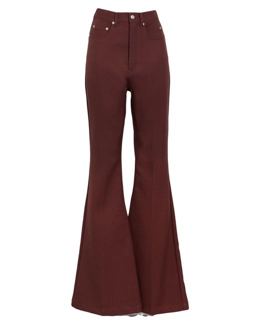 Rick Owens Purple Pants