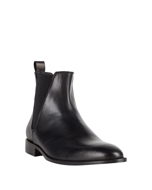 Baldinini Black Ankle Boots for men