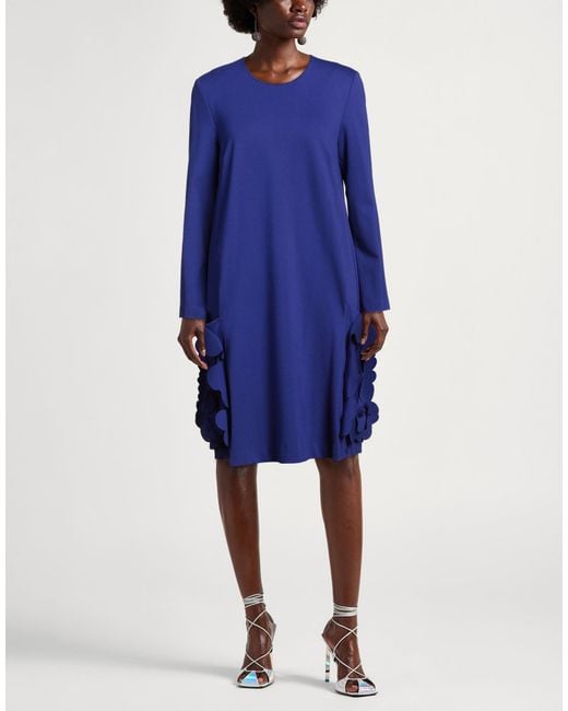MEIMEIJ Blue Mini Dress