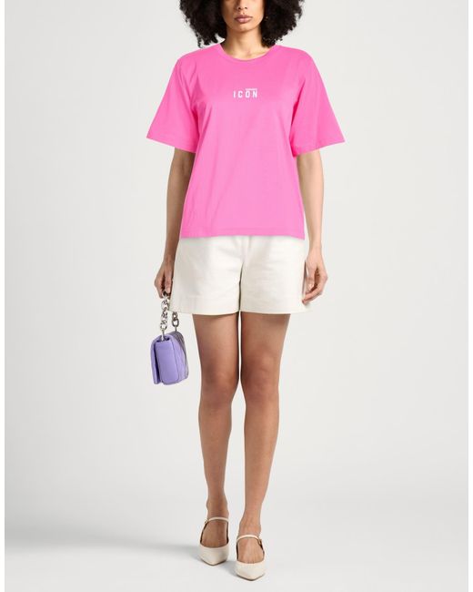 DSquared² Pink T-Shirt