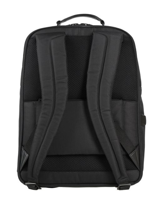 Piquadro Black Backpacks