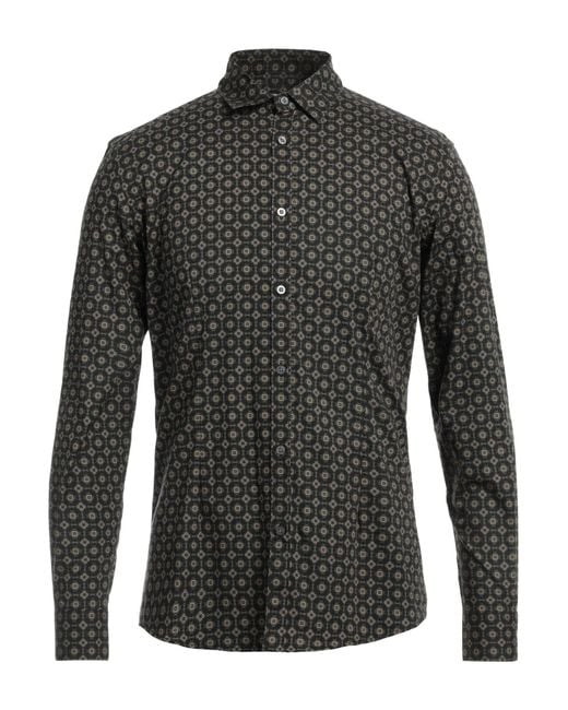 Daniele Alessandrini Gray Shirt for men