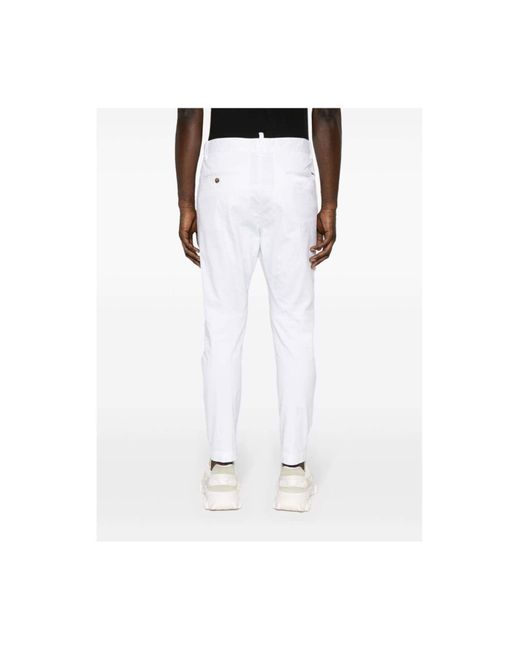 Pantalon DSquared² pour homme en coloris White