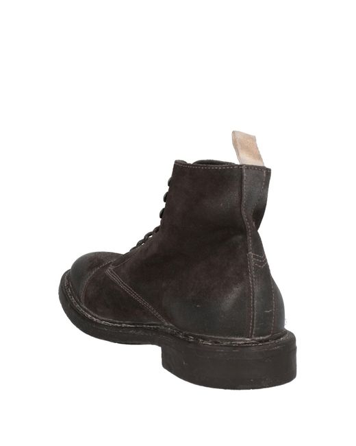 Botines de caña alta Moma de hombre de color Brown