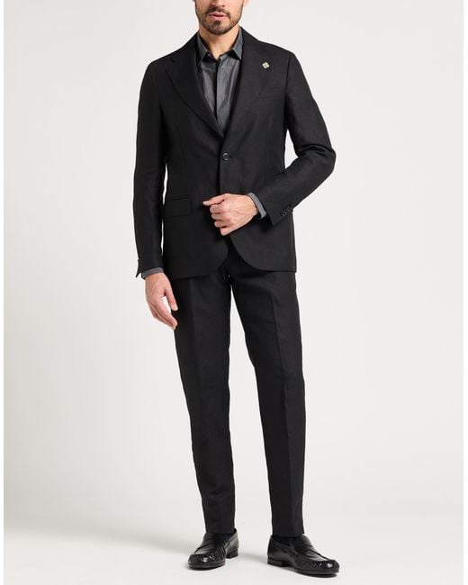 Lardini Anzug in Black für Herren
