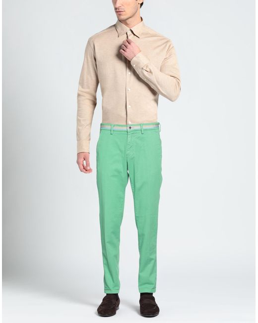 Mason's Green Pants for men