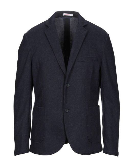 Sun 68 Blue Suit Jacket for men