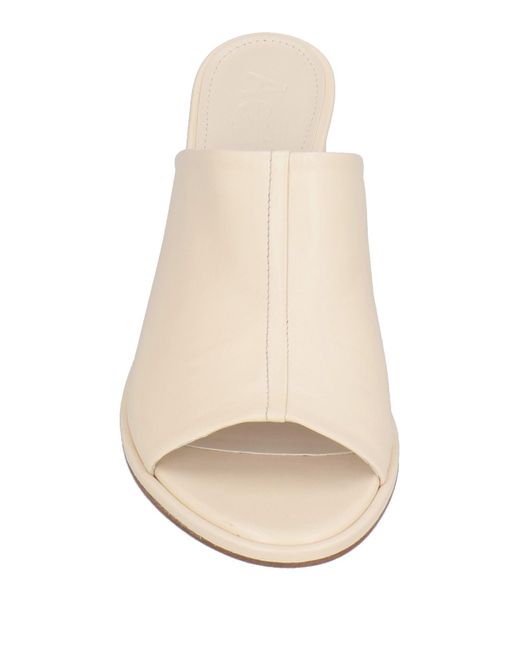 Aeyde Natural Sandals