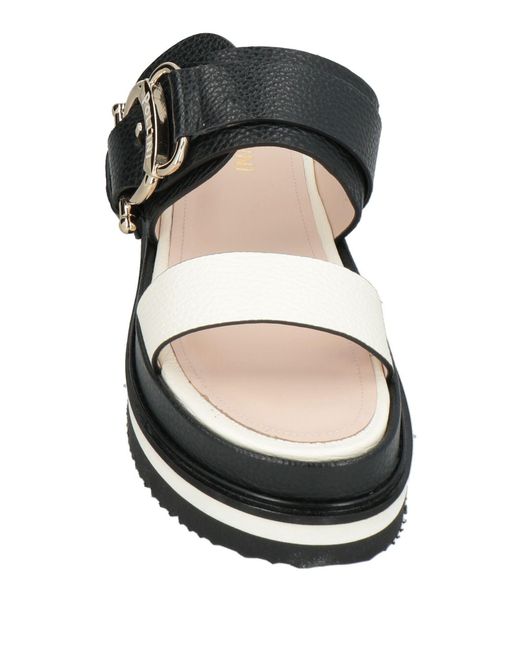 Pollini White Sandals