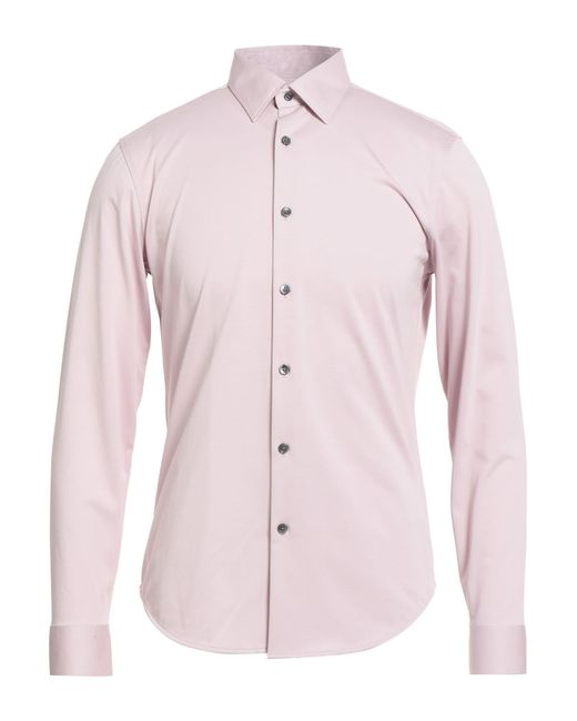 Theory Pink Shirt for men