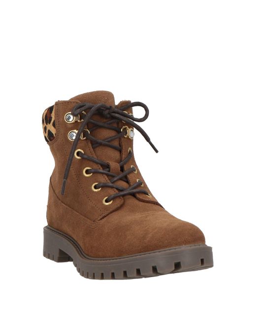 Guess Brown Ankle Boots