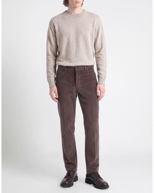 Circolo 1901 Brown Trouser for men