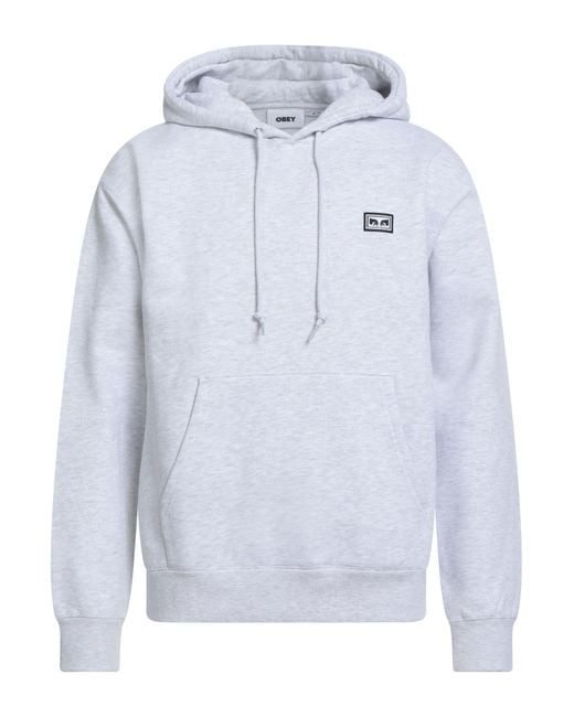 Obey Blue Sweatshirt for men