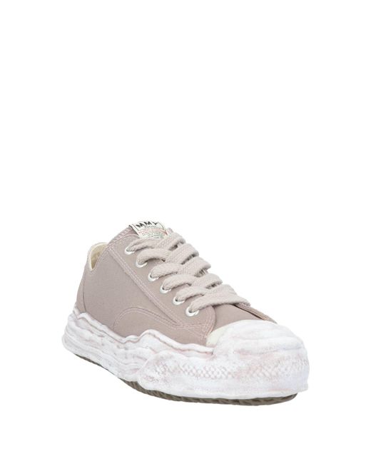 Maison Mihara Yasuhiro White Trainers for men