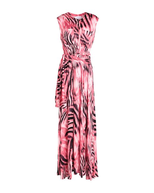 Gaelle Paris Red Maxi Dress