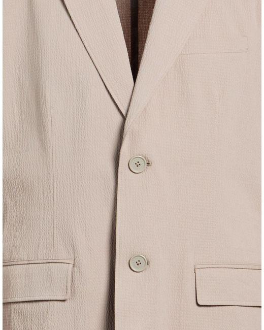 ARMANI EXCHANGE Natural Blazer Cotton, Elastane for men