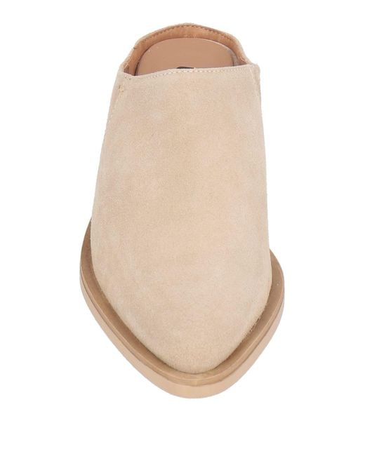 Carmens Natural Mules & Clogs