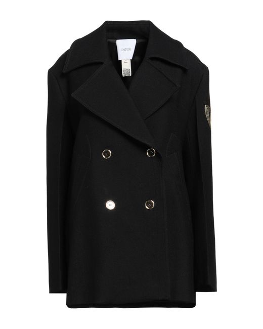 Patou Black Coat