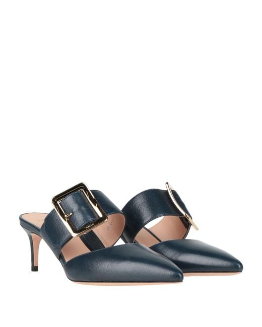 Bally Blue Mules & Clogs
