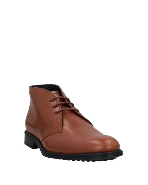Tod's Stiefelette in Brown für Herren